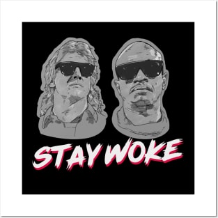 Stay Woke Posters and Art